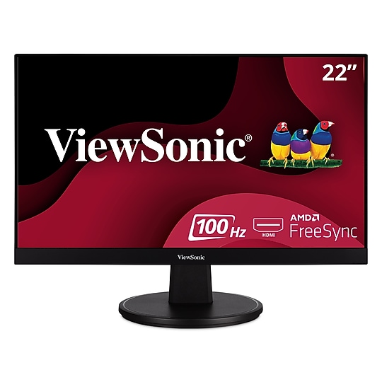 ViewSonic 22" 100 Hz LED Monitor, Black (VA2247-MH)~#|#~3ED7E186-E27F-4F3B-93E3EF55D4CA8A95_sc7