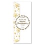 Geographics Metallic Snowflake Holiday Envelopes, White/Gold, 20 Envelopes/Pack (50071)~#|#~3ED80722-3AF7-4FFC-A3CD5909DD66A8B7_sc7