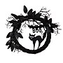 Nearly Natural Halloween Black Cat and Bat Boo Twig Wreath, 22" (W1207)~#|#~3ED820EC-DB7E-4142-97D5738B33ED1E45_sc7