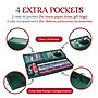 Elf Stor Wrapping Paper Storage with Lid, Oxford Canvas, Green (83-DT5528)~#|#~3ED8AB78-DA50-42FA-88D8A8719E6C35AF_sc7