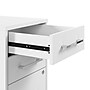 Bush Business Furniture Hustle 3 Drawer Mobile File Cabinet, White (HUF116WH)~#|#~3ED91BFE-DA84-4A7D-A979C6861E71CD6F_sc7