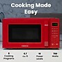 Farberware 0.7 cu. ft. Countertop Microwave, Red (FMO07WEIRD)~#|#~3EDAEC8E-A678-42BF-ACDED5B82C2309C7_sc7
