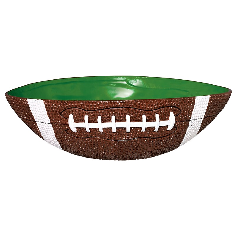 Party City Football Large Bowl (AM434392-NS) image 1