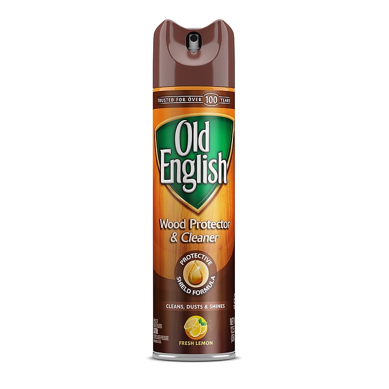 Old English Furniture Polish, Fresh Lemon, 12.5 Oz. (62338-74035) image 1