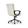 Click365 Transform 2.0 Ergonomic Bonded Leather Swivel Desk Chair, White (CCHR10007C)~#|#~3EDF676E-C5C8-49DC-BC36263393106FDB_sc7