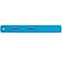 Westcott 12" Plastic Standard Ruler, Assorted, 12/Box (17721)~#|#~3EE1CFE8-2239-40E9-A98C9E55A3DE3F50_sc7