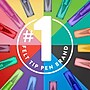 Paper Mate Flair DUAL Felt Pen, Twin Tip Point, Assorted Ink, 8/Pack (2181604)~#|#~3EE4A56B-F231-4DAD-AA9C529C694D80AA_sc7