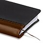 2025 AT-A-GLANCE Fine Diary 2.75" x 4.25" Weekly & Monthly Planner, Faux Leather Cover, Black/Brown (74-01-05-26)~#|#~3EE56C6D-2E72-44DE-BD078A4D67C2F346_sc7