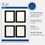 Avery Laser/Inkjet Rectangle Multipurpose Labels, 4" x 3-1/3", White, 40/Pack (S00-ETG)~#|#~3EE6B90A-9A5D-429D-A9FB78184992812A_sc7