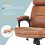 Click365 Classic Ergonomic Bonded Leather Swivel Executive Chair, Cognac (CCHR10022A)~#|#~3EE6FA55-CF69-4C13-8F24731B70559FD0_sc7