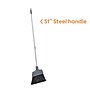 Coastwide Professional 8" Angled Broom, Gray (CW61071-CC)~#|#~3EEA3161-40B6-495C-8582574D6393FE4F_sc7