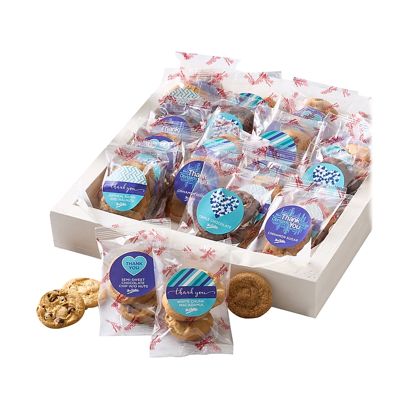 Mrs. Fields Thank You Cookie Variety Pack (23EVBOXL031) image 1