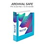 Samsill Durable 2" View Binders, D-Ring, Made in USA, Assorted Fashion Colors, 4/Pack (MP46469)~#|#~3EEBC546-C310-4A88-B037D088A2C68F66_sc7