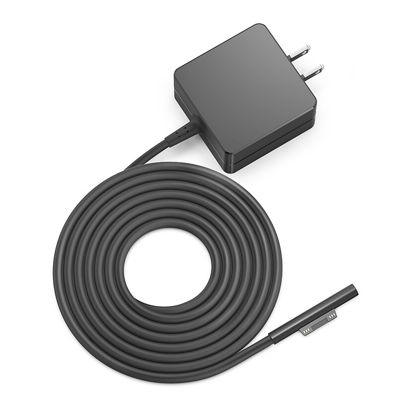 BTI 24W Laptop Adapter for Microsoft Surface, Black (LAC-00001-BTI) image 1