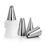 Martha Stewart Stainless Steel Assorted Cake Decorating Nozzles, 16 Piece (935117932M)~#|#~3EEBDDB2-6762-4A88-AE0F37D86797E04F_sc7