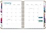 2027 Excello Brands 7.8" x 9" Weekly & Monthly Standard Planner, Paperboard Cover, Rainbow Floral (FSHN-CY27-79-53)~#|#~3EEC049C-820F-45FE-BAE1C995130B020D_sc7