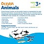 Learning Resources Ocean Animals, Assorted Colors, 50/Set (LER0799)~#|#~3EEC420C-1C95-47A8-A4A1F875E7137A08_sc7