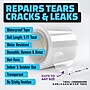 Alien Shield Waterproof Indoor/Outdoor Repair Tape, 4" x 1.66 yds., Clear (8731)~#|#~3EED0670-CB10-4FC1-8EB2A01EBD28003C_sc7
