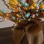 Nearly Natural 24-in Pre-Lit Artificial Easter Egg Twig Tree with 30 LED Lights in Burlap Wrapped Base - Set of 2 (T5468)~#|#~3EEF2B0B-5351-47B2-950E1C444DEC8A94_sc7