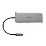 Targus USB-C Alt. Mode Dual HDMI 4K Mobile Dock with 140W EPR Pass-Thru & SD Reader, Silver (DOCK403GL)~#|#~3EEF9464-B5F5-490B-8A0A3B6606AAE520_sc7