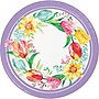 Creative Converting Beautiful Blooms Tableware Kit, Serves 8 (DTC9200E2A)~#|#~3EF066F6-8A02-4320-A0FB8911FEC944D7_sc7