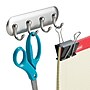iDESIGN Wall Rack, Brushed Nickel, ABS, 2/Pack (28038M2)~#|#~3EF110CB-7C57-4CEE-882008D9D4784B3C_sc7