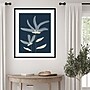 Amanti Art Two Flowers by Alisa Galitsyna Wood Framed Wall Art Print, 28"W x 33"H (A42678648385)~#|#~3EF8ED5C-E8BC-4F20-85ECCAB25CC921FA_sc7