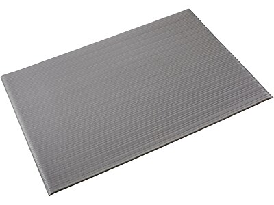 Crown Mats Tuff-Spun Foot-Lover Anti-Fatigue Mat, 24″ x 36″, Gray (FL 2436GY) Sansujyuku sansujyuku.com