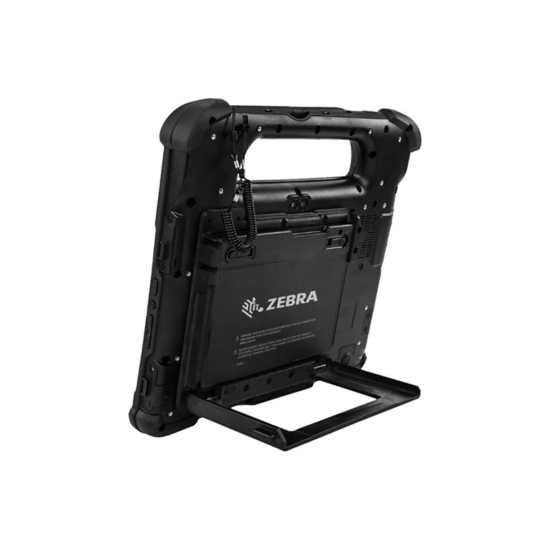 Zebra Xplore Adjustable Kickstand Stand, Black (410056) image 1