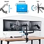 Mount-It! Adjustable Triple Monitor Mount with Gas Spring Arms, Up to 27", Black (MI-4753B)~#|#~3EFB1C32-1FB3-4EAE-B9A2976C9264C7D8_sc7