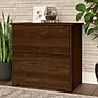 Bush Furniture Cabot 31"W 2-Drawer Lateral File Cabinet, Letter/Legal, Modern Walnut (WC31080)~#|#~3EFD1677-79B3-492C-A6875048E38094DE_sc7
