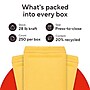 Staples Self Seal #13 1/2 Kraft Catalog Envelope, 10" x 13", Brown, 250/Box (ST486933-CC)~#|#~3EFD3F84-B3B9-49DD-908221BF053CB15A_sc7