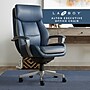 La-Z-Boy Alton Ergonomic Bonded Leather Swivel Executive Chair, Blue (60029-DS)~#|#~3EFDDE65-4A1C-4245-8446AAC84A4AF9F9_sc7