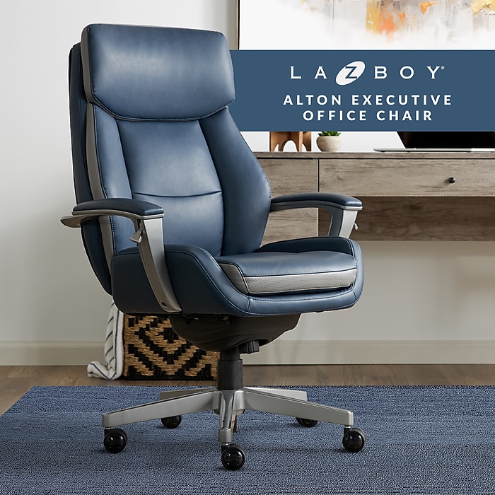 La-Z-Boy Alton Ergonomic Bonded Leather Swivel Executive La-Z-Boy Alton Ergonomic Bonded Leather Swivel Executive