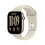 Apple Watch Series 12 GPS Smartwatch, 46mm, Light Gold Aluminum Case with Sand Sport Band, Medium/Large (MJEP4LS/A)~#|#~3F00522A-B1AF-4F3E-8DC695B2EEA5D262_sc7