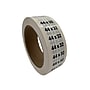 Nahanco 44 x 32 Plastic Size Marker, Black/White, 250/Roll (DSM-337)~#|#~3F01FC50-15D6-40D4-9D2CF95CCCC4D8E3_sc7