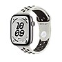 Apple Watch 46mm Essential White Nike Sport Band, Small/Medium (MKTQ4AM/A)~#|#~3F0431D8-1A19-404A-97612BC21EC818FF_sc7