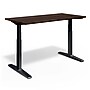 Workplace 2.0 55"W Electric Rectangular Adjustable Standing Desk with Micro Movements, Espresso (WP63152)~#|#~3F06DFF7-549A-40C5-AC5443DEFF6BD09E_sc7