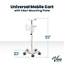 Viva Comfort Height-Adjustable Portable Mobile Stand for Edan Vital Signs Monitor, White (ADI912-C-MP-03-MK)~#|#~3F080455-79F4-4948-B33F398649006D8A_sc7