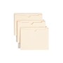 Smead Recycled Reinforced File Jacket, 2" Expansion, Letter Size, Manila, 50/Box (75560)~#|#~3F085D7B-5B95-43F2-BFA332F80E428DD1_sc7
