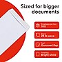 Staples 9 x 12 Gummed Catalog Envelopes, White Wove, Durable Mailing Envelopes for Documents & Letters, 100/Box~#|#~3F0A2D8D-9191-4EFC-A7F58622BC5D9647_sc7