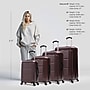 InUSA Pilot 4-Piece Hardside Spinner Luggage Set, TSA Checkpoint Friendly, Wine (IUPILSMLXL-WIN)~#|#~3F0B1AB5-C91E-41AF-9F5C08A4875CFA24_sc7