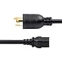 StarTech 6' Twist-Lock NEMA L6-20P to C19 Power Cable, male to Female, Black (ZA16-2600-POWER-CORD)~#|#~3F0C4904-F917-4A54-A772410CCE3E5F0E_sc7