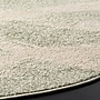 Safavieh Adirondack Collection 10' Round Area Rug, Machine Made, Sage/Cream (ADR125x-10R)~#|#~3F0D1D1E-E783-41C0-8552980E11C2E2D2_sc7
