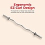 Sunny Health & Fitness 47" Olympic Curl Bar with Ring Collars (SF-OB03-47)~#|#~3F0D8C9D-DC0D-45FF-9F5F5F9CC1B18E4B_sc7