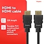 Staples TECH HDMI Cable – 12 ft. High‑Speed Male‑to‑Male Audio/Video Cable for TVs, Monitors, Laptops & Projectors, Black~#|#~3F0F2D3E-6775-4F3C-9CDD197E3DAB198D_sc7