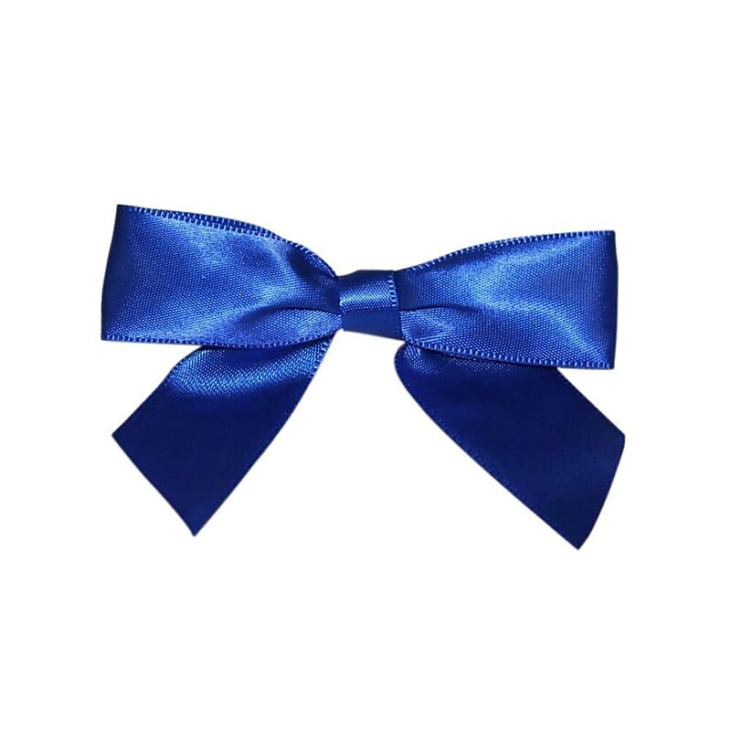 JAM Paper Ribbon, Royal Blue, 100/Pack (52640349200) image 1