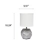 Creekwood Home Geometric 10.24" LED Table Lamp, Marbled (CWT-1016-MB)~#|#~3F0FD54F-815E-4199-94B3CF55E2AD5799_sc7