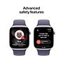Apple Watch Series 11 GPS + Cellular Smartwatch, 42mm, Silver Aluminum Case with Purple Fog Sport Band, Medium/Large (MF8J4LW/A)~#|#~3F11481F-D0BF-4ECF-9DE145EDE5044A0E_sc7