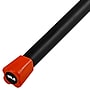 Jfit 15lb. Weighted Workout Bar with Rubber Pad, Black/Orange (J-RPWB15)~#|#~3F122271-EAB1-419A-A535843E18978B2B_sc7